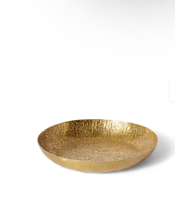 Golden Copper Dish
